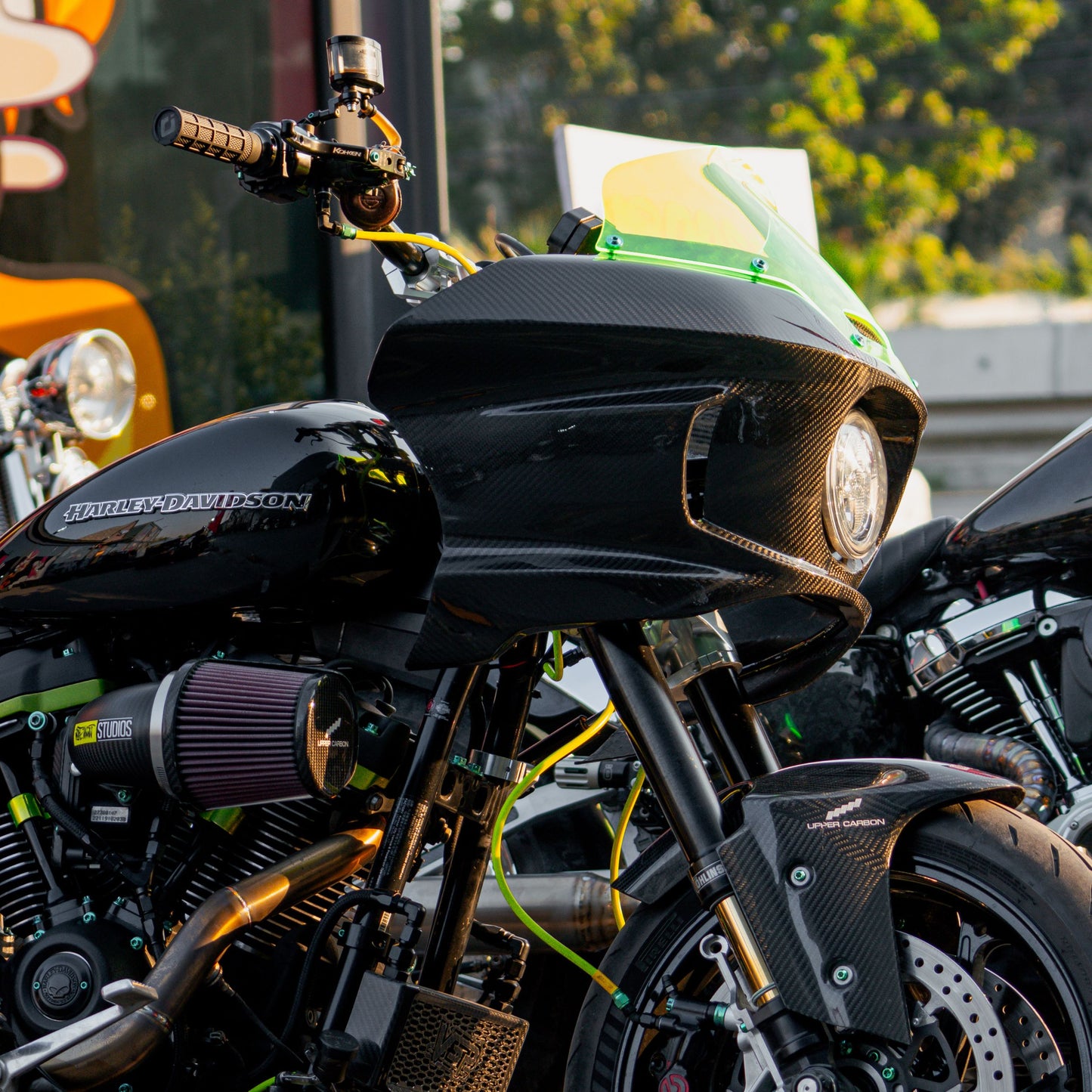 Low rider ST Front fairing