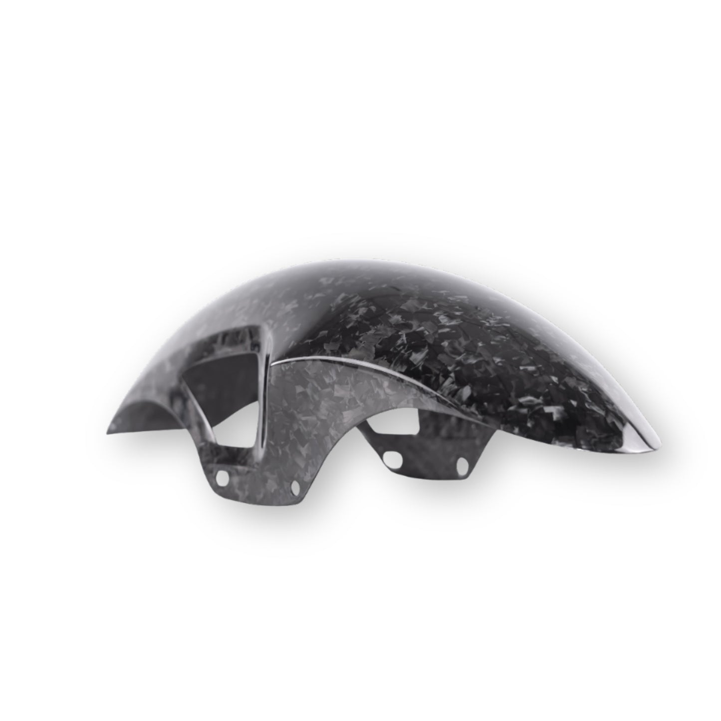 Touring short front fender