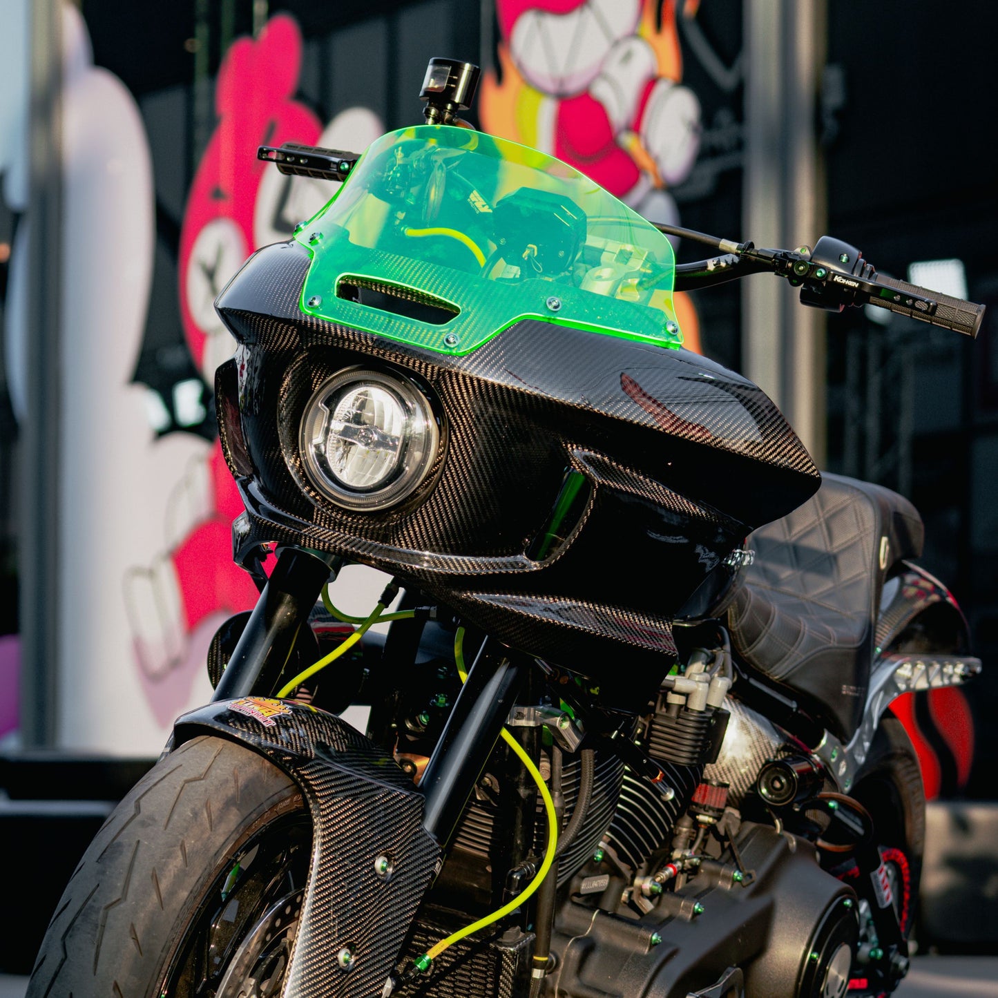 Low rider ST Front fairing