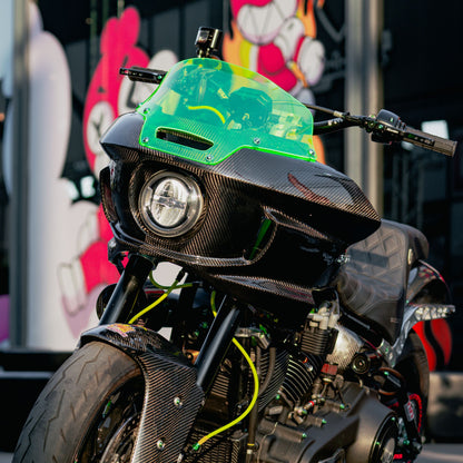 Low rider ST Front fairing