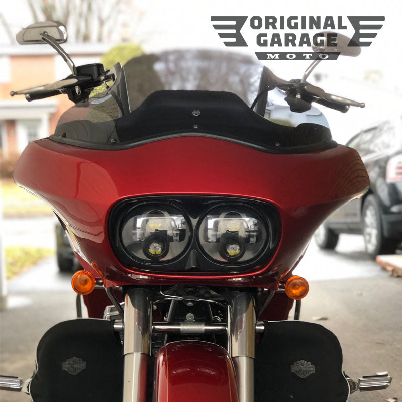 ハーレーダビッドソン ロードグライド FLTR OG LED ヘッドライト