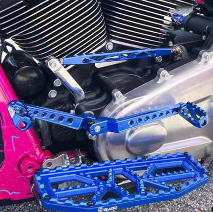 Heel/Toe shifter arm