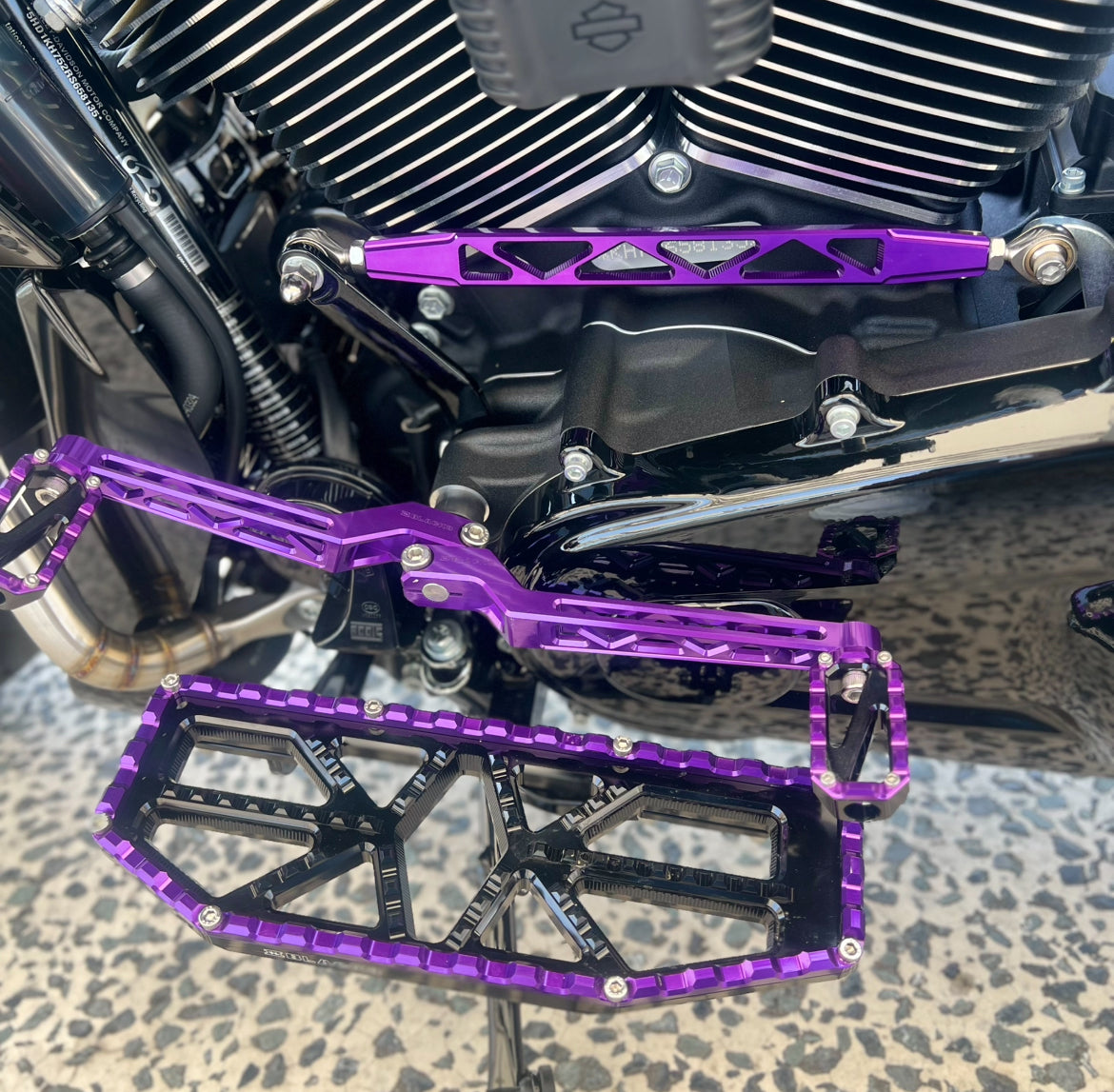 Heel/Toe shifter arm