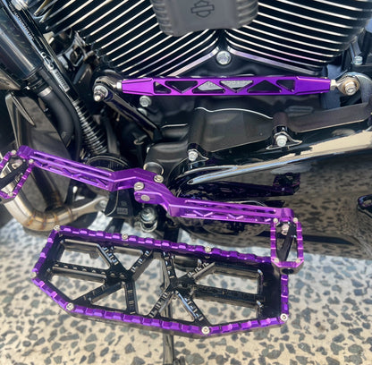 Heel/Toe shifter arm