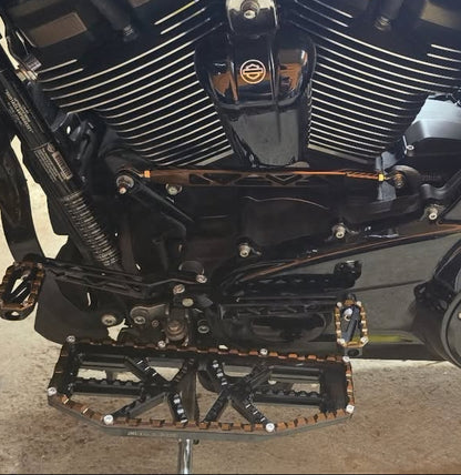 Chocolate series Floorboards