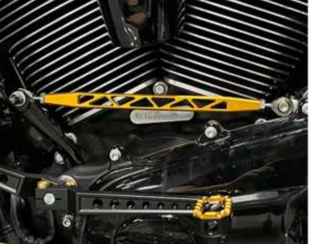 Mechanical arm shift linkage for Touring