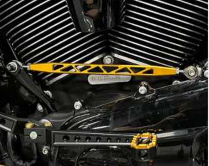 Mechanical arm shift linkage for Touring