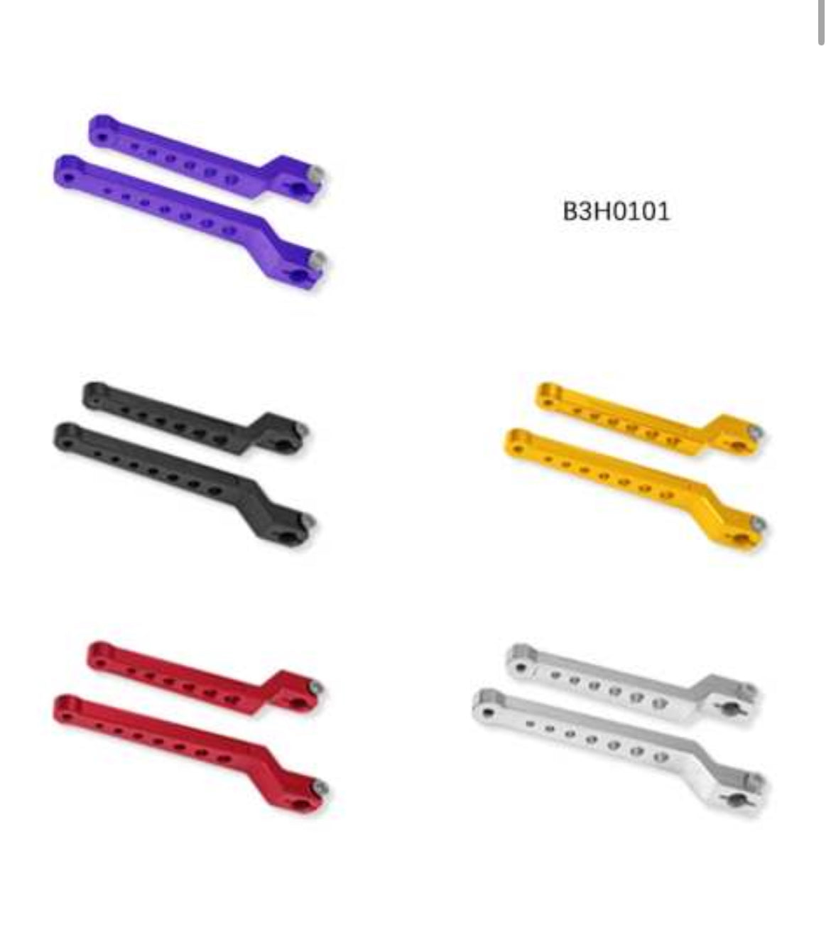 Heel/Toe shifter arm