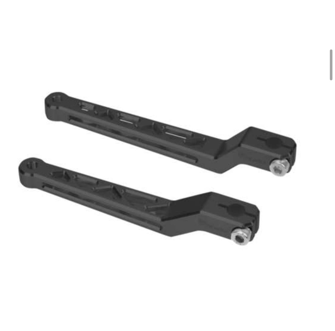 Heel/Toe shifter arm