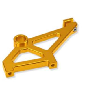 Touring  rear radial caliper mount