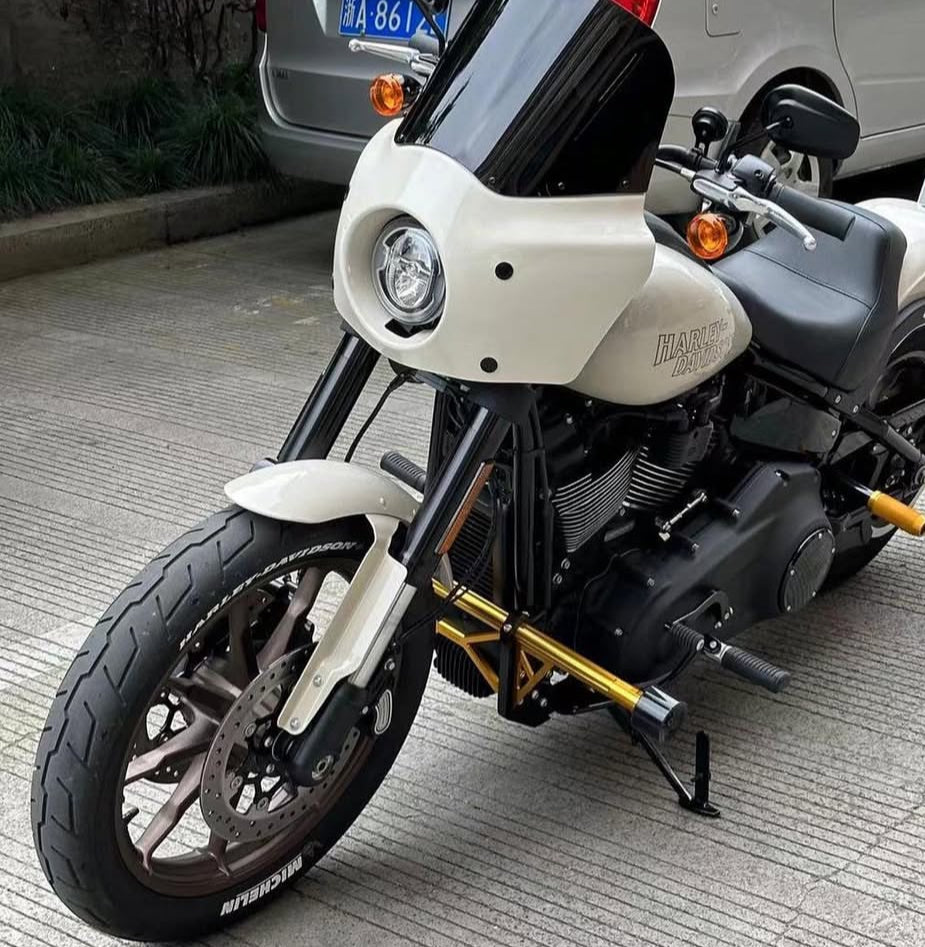 Softail aluminium crashbar