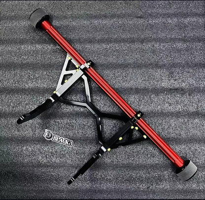 Softail aluminium crashbar