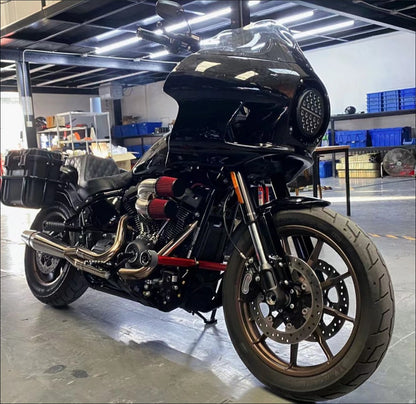 Softail aluminium crashbar