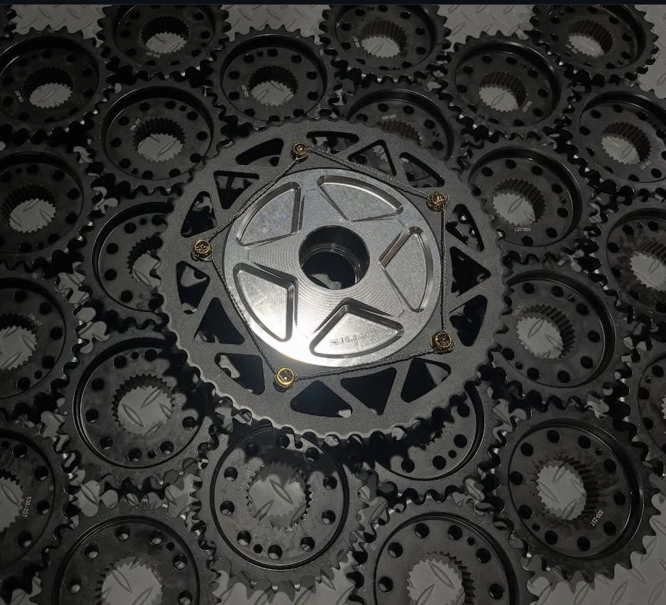 Chain drive conversion kit