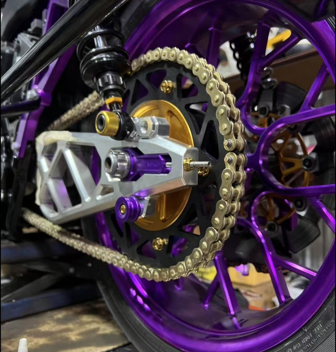 Chain drive conversion kit