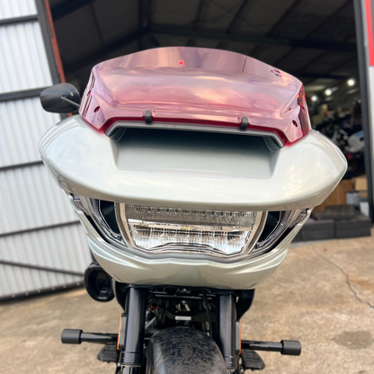 Road Glide windshield