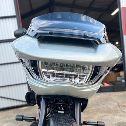 Road Glide windshield