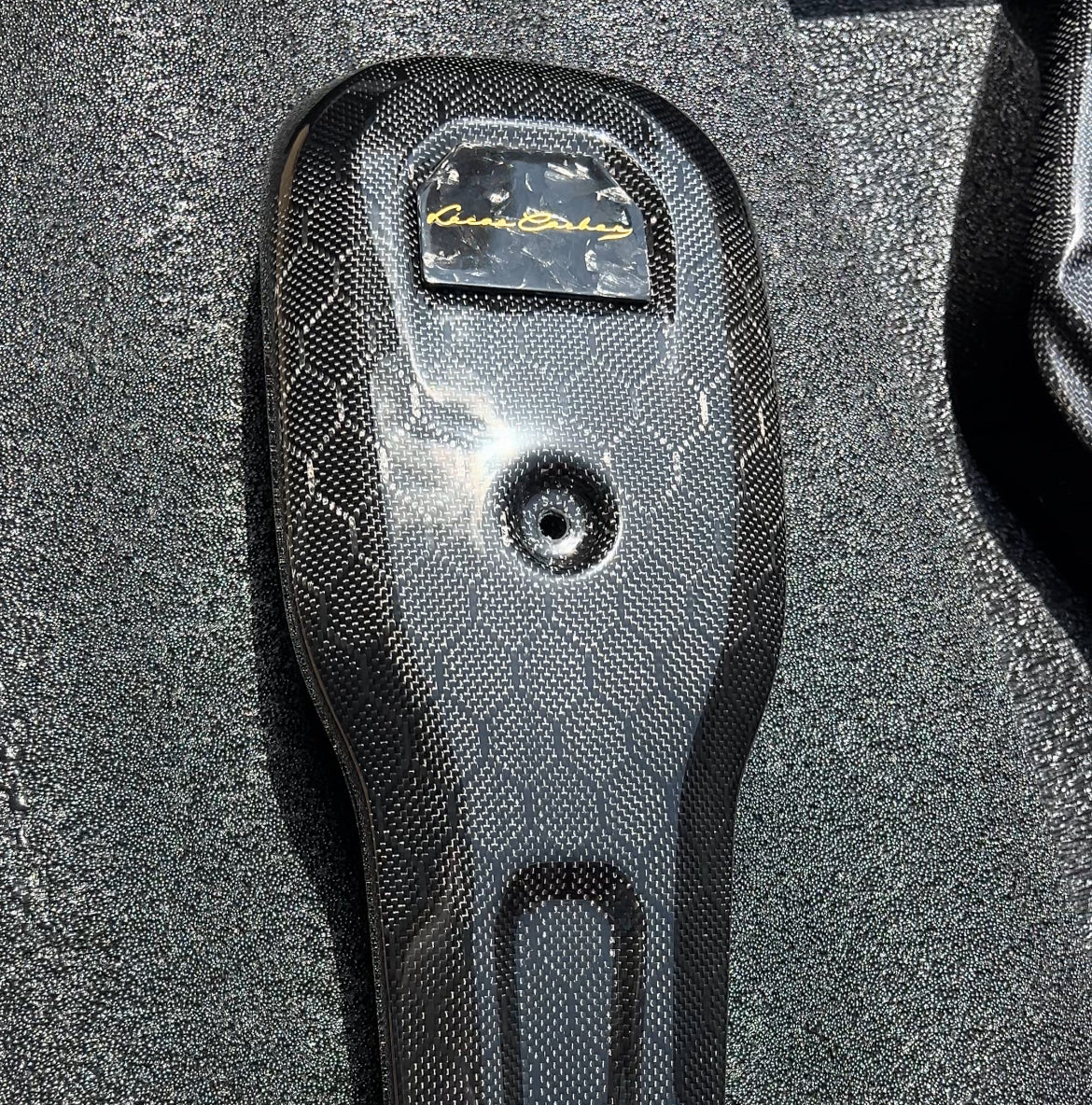 Lucas Carbon Low rider S/ST front fender & Dash cover set