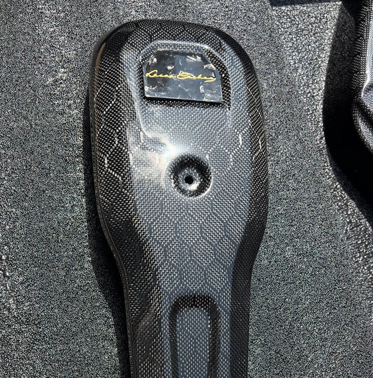 Lucas Carbon Low rider S/ST front fender & Dash cover set