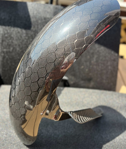 Lucas Carbon Low rider S/ST front fender & Dash cover set