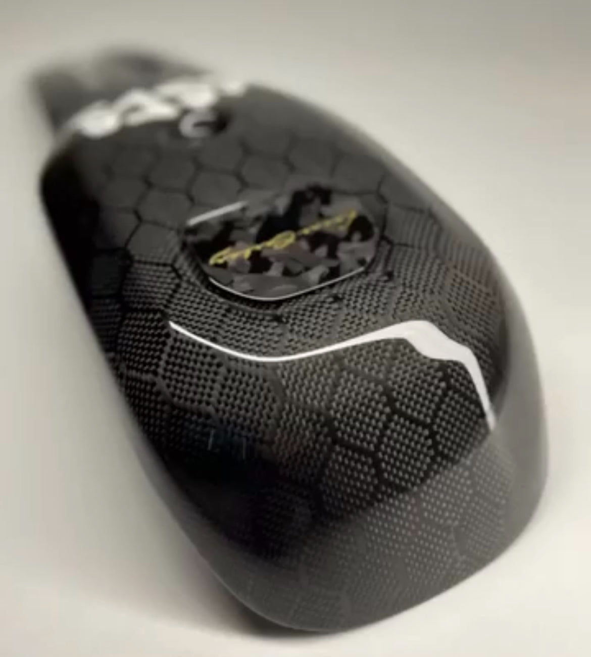 Lucas Carbon Low rider S/ST front fender & Dash cover set