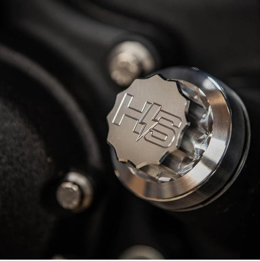 HALESPEED 12 Point Engine Oil Dipstick Cap — M8 Softail