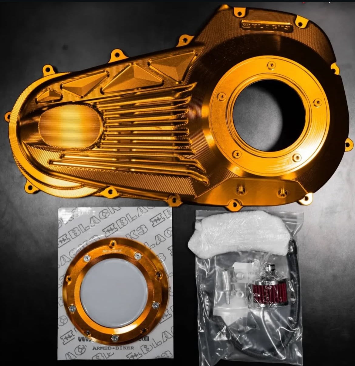 ツーリング プライマリーカバー