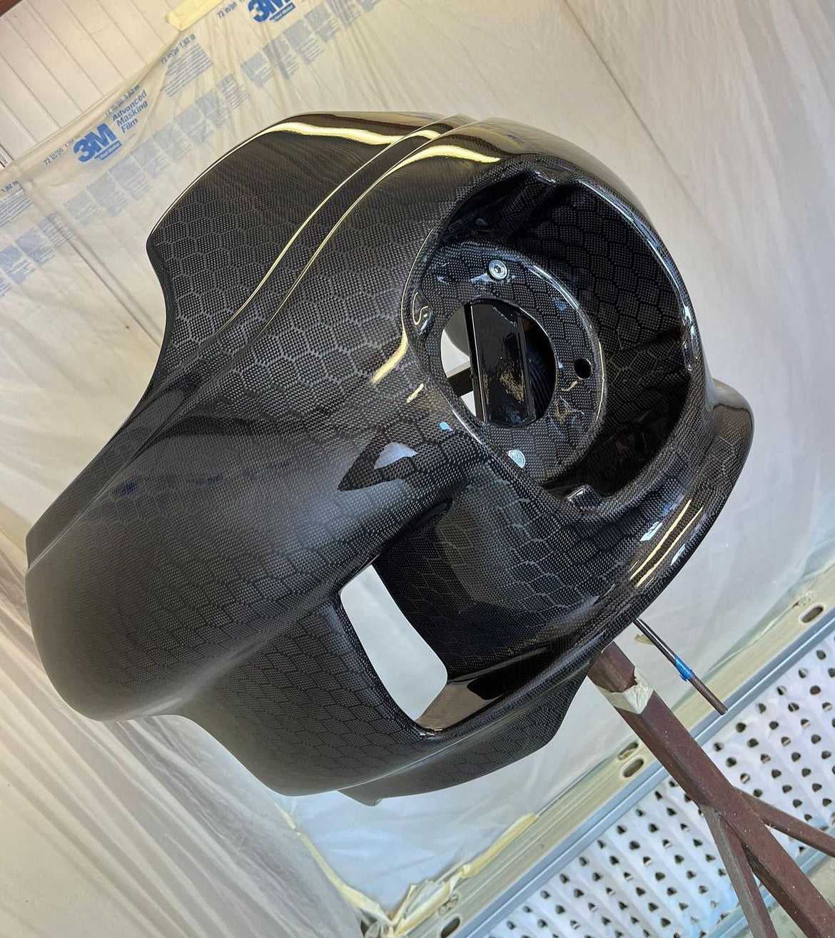 Luca's Carbon fairing FXRT