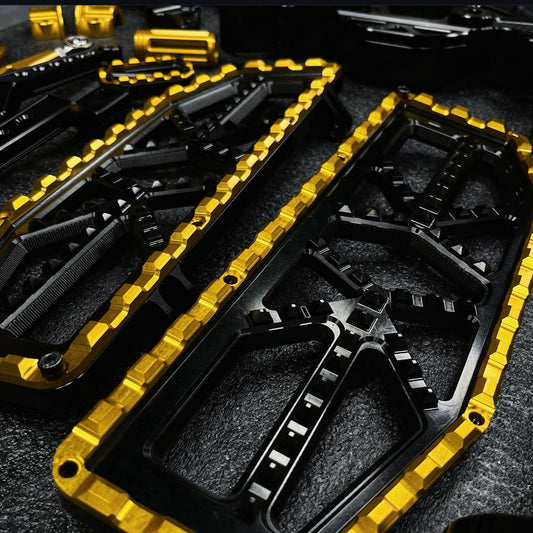 Chocolate series Floorboards