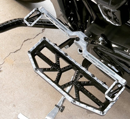 Heel/Toe shifter arm