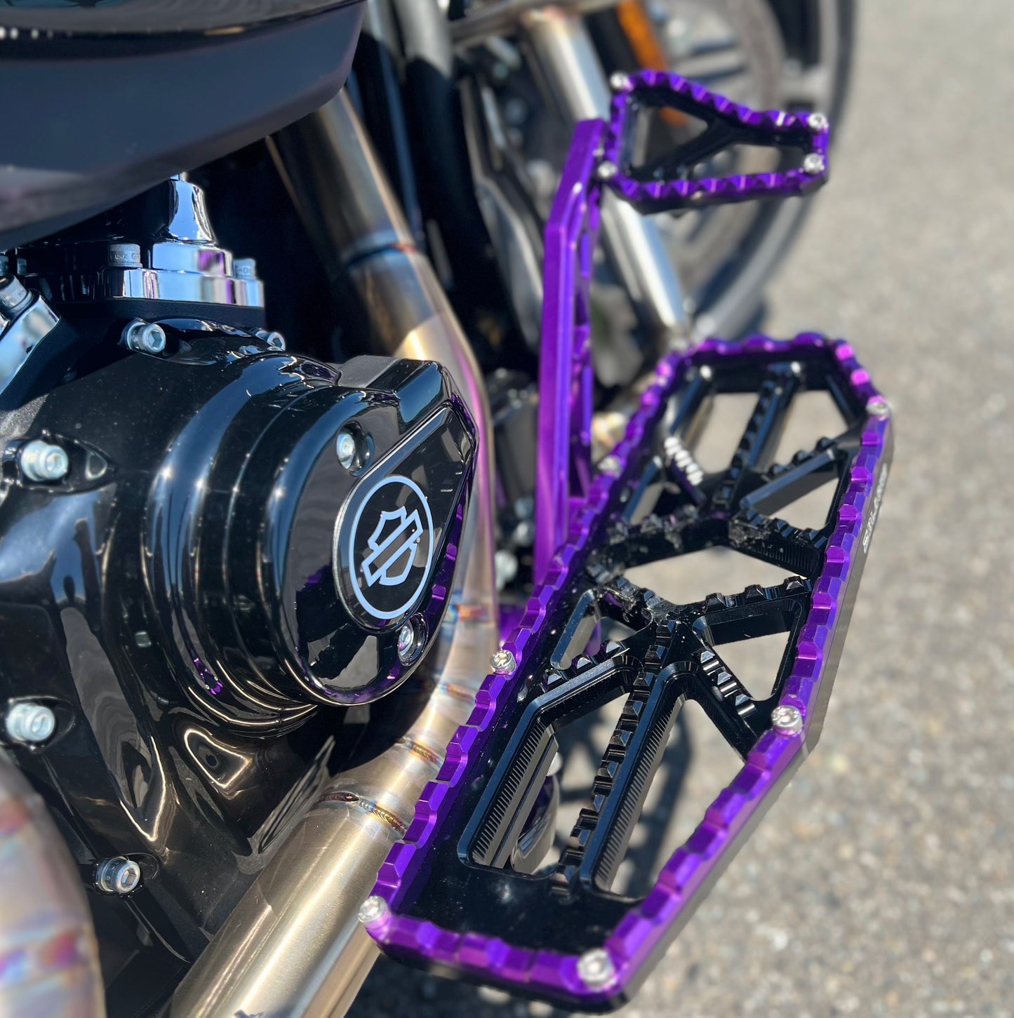 Touring rear brake arm