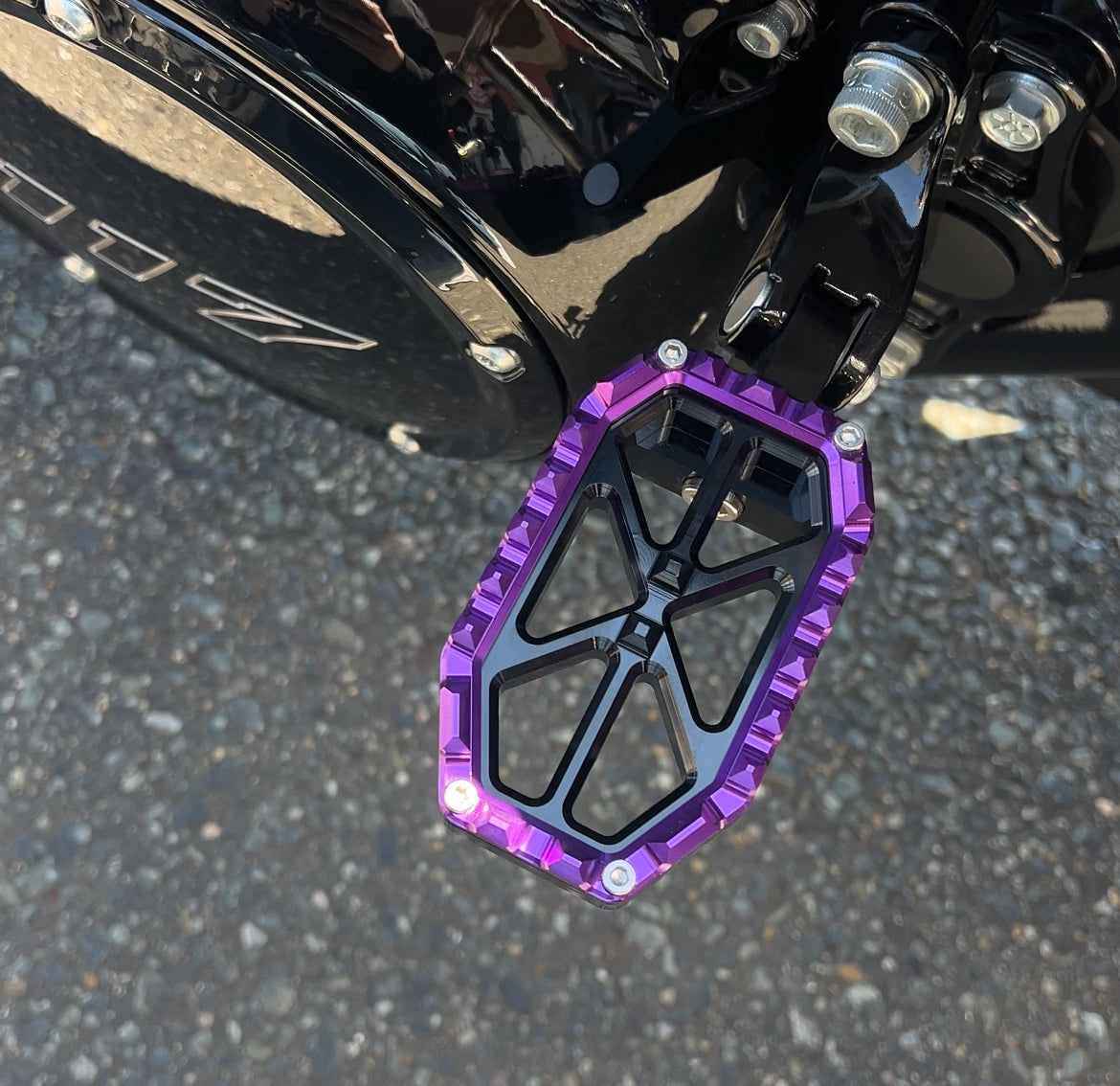 Chocolate series Footpegs