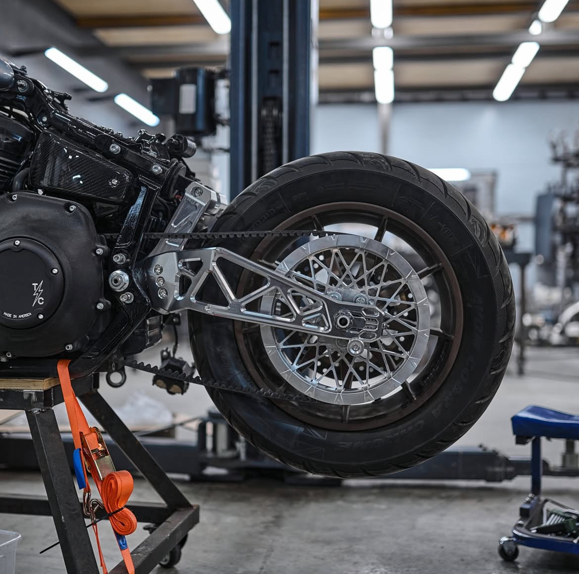 Swing Arm for Softail