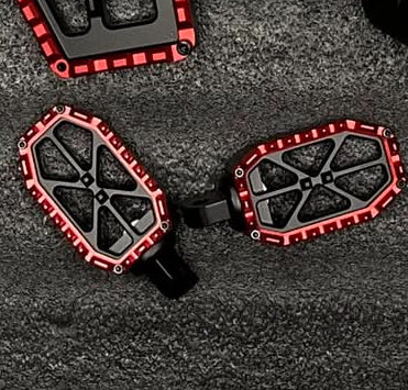 Chocolate series Footpegs