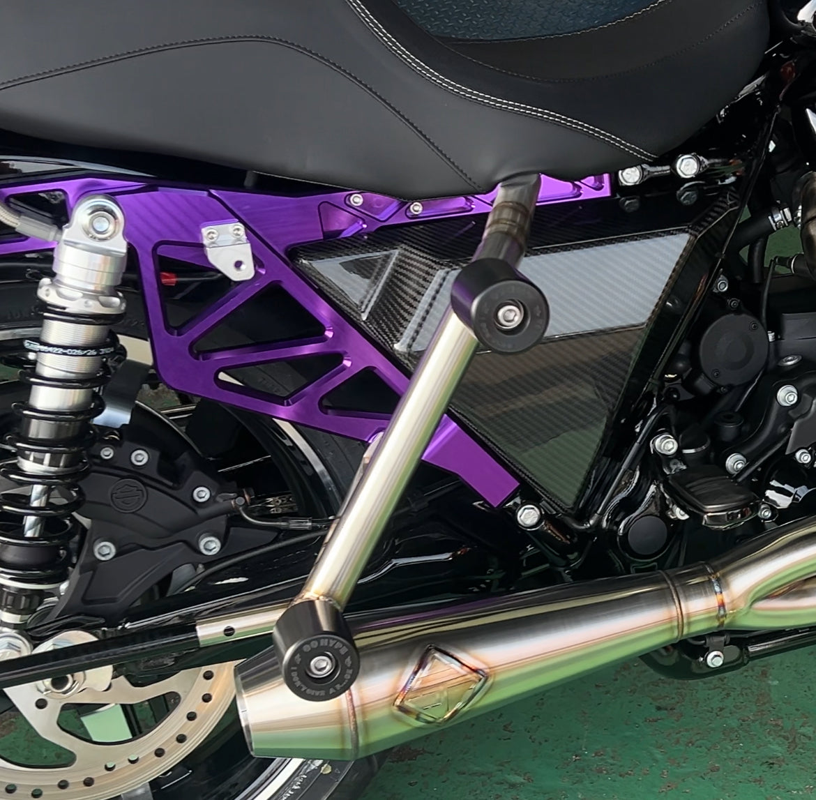 Performance subframe for Touring