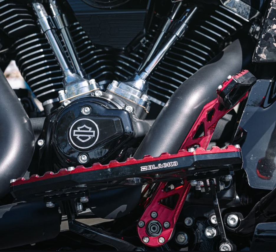 Touring rear brake arm