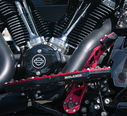 Touring rear brake arm