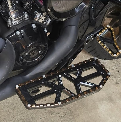 Touring rear brake arm