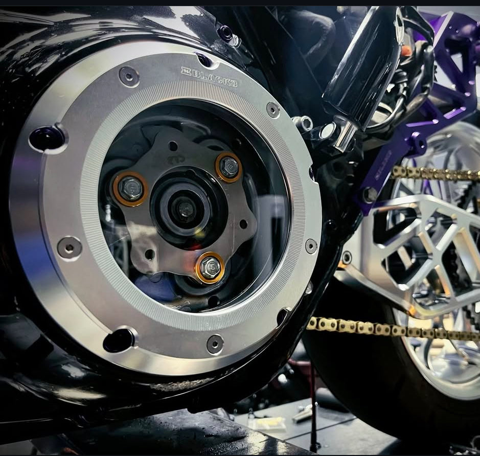 Clear derby cover for Touring 2017 up