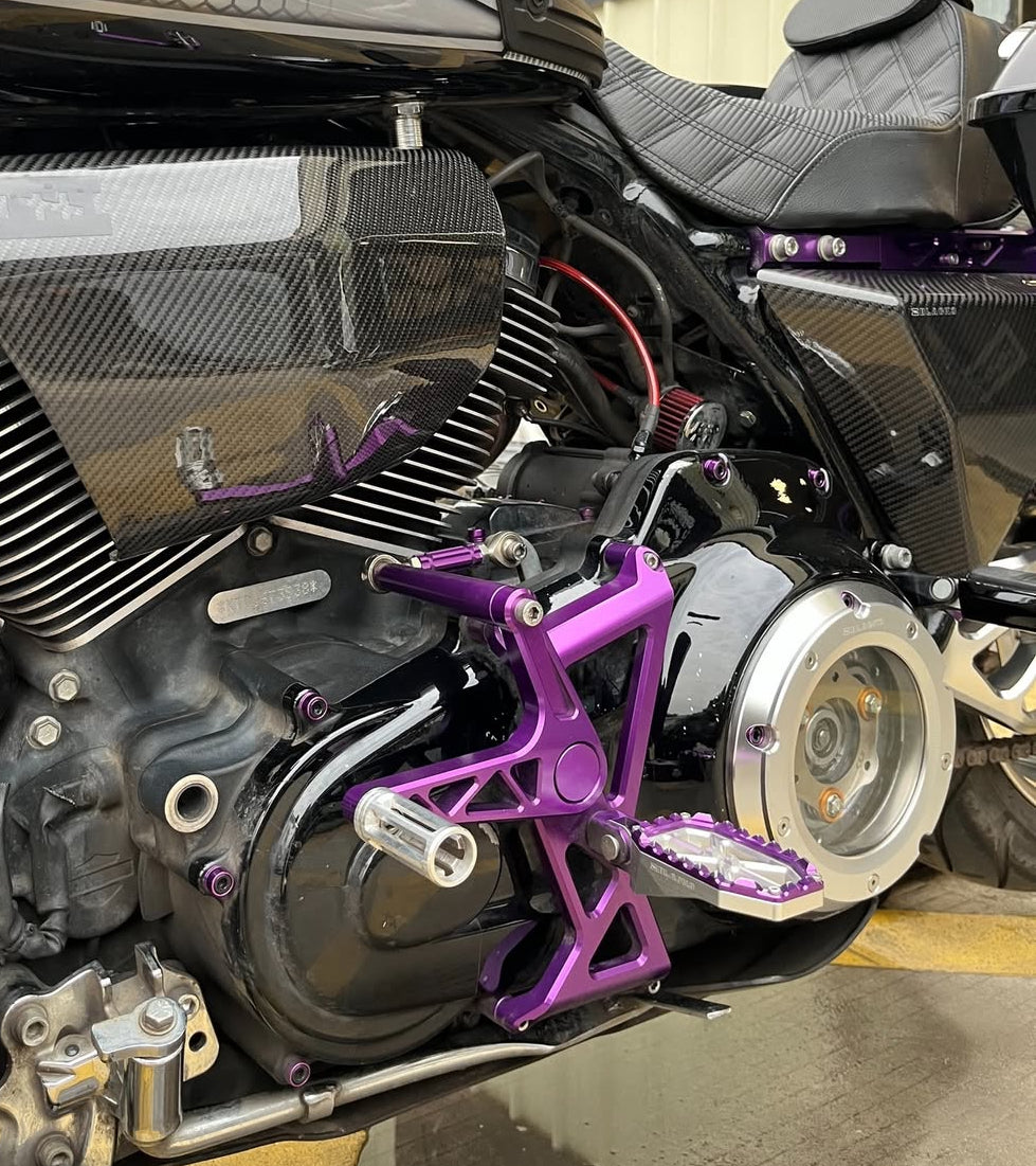 Clear derby cover for Touring 2017 up