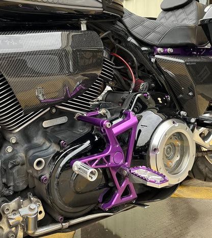 Clear derby cover for Touring 2017 up