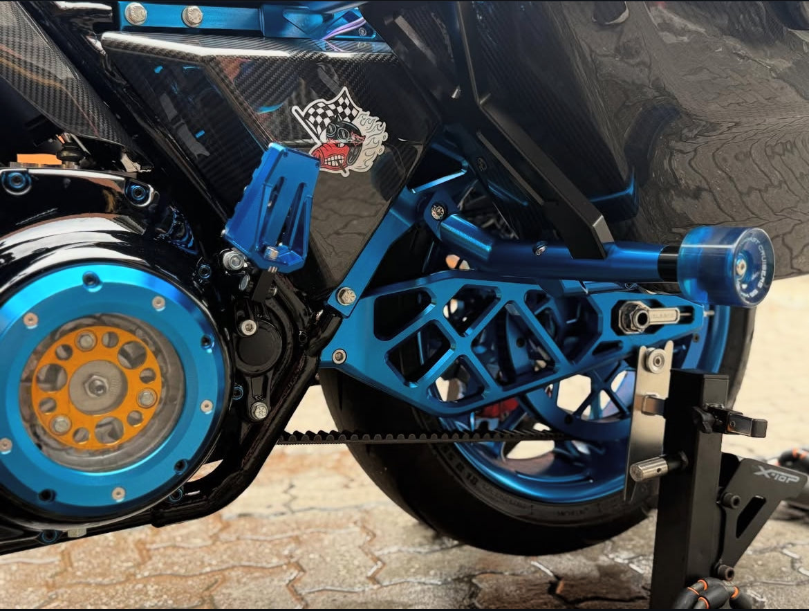 Clear derby cover for Touring 2017 up