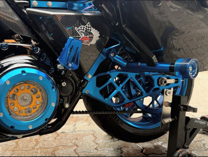 Clear derby cover for Touring 2017 up