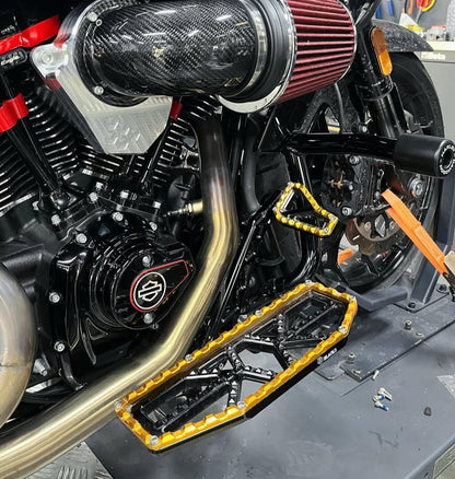 Touring rear brake arm