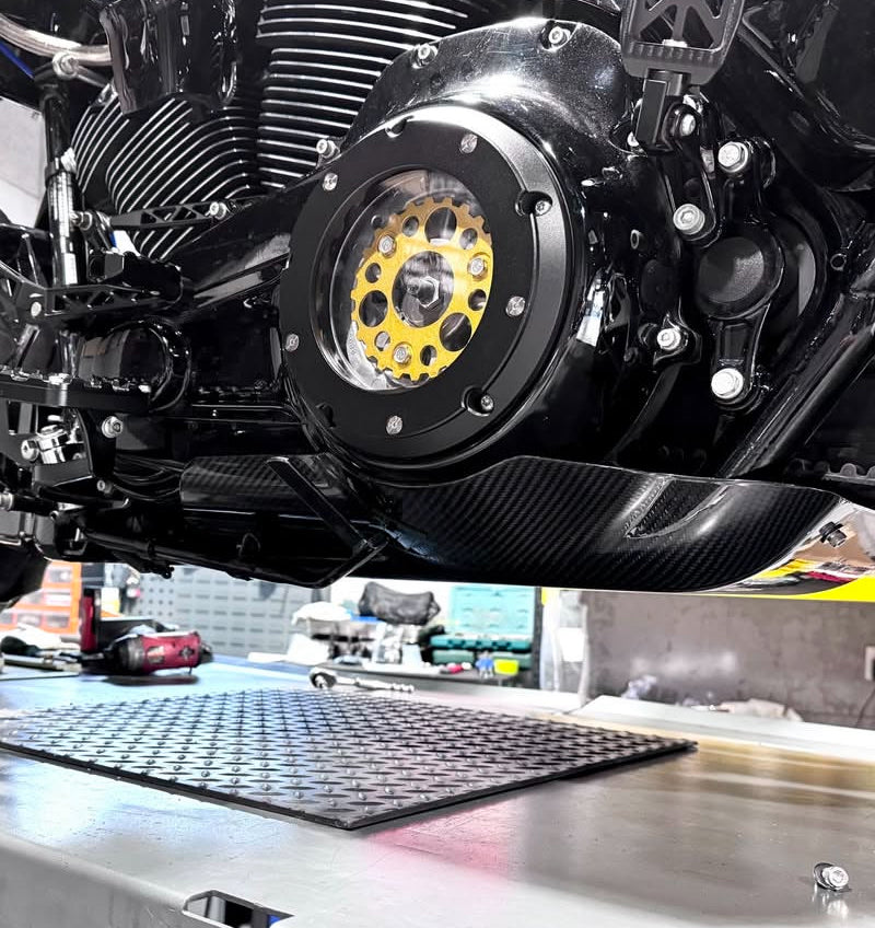 Clear derby cover for Touring 2017 up