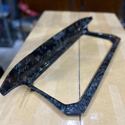 Carbon Display Cover & Pocket covers SET for inner fairing  Road Glide 2024 Up