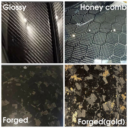 Luca's Carbon dash cover Low Rider/Low Rider S (from 2018)