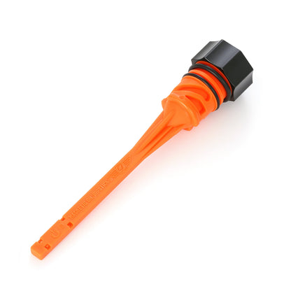 Performance Magnetic Dipstick for Harley-Davidson M8 Softail (2018-2026) - Curved Black