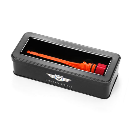 Performance Magnetic Dipstick for Harley-Davidson M8 Softail (2018-2026) - Knurled Red