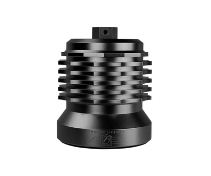 Performance Magnetic Oil Filter  BLACK